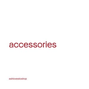 accessories for sale